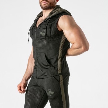 LOCKERGEAR MESH HOODY