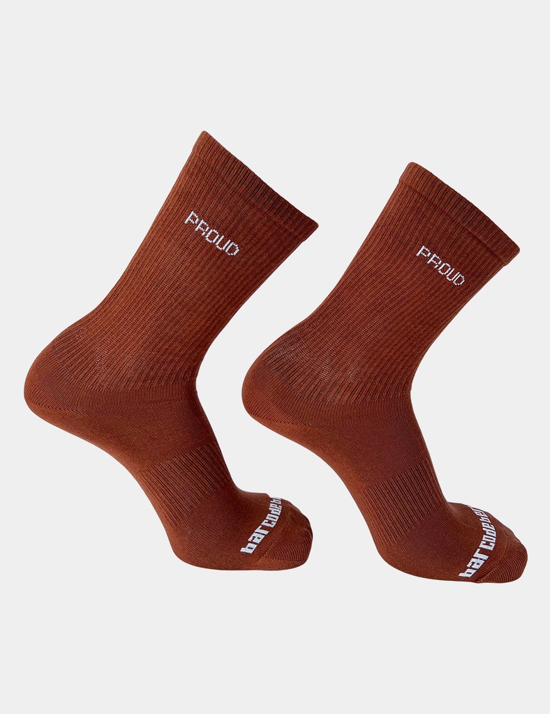 BARCODE BERLIN PROUD GYM SOCKS