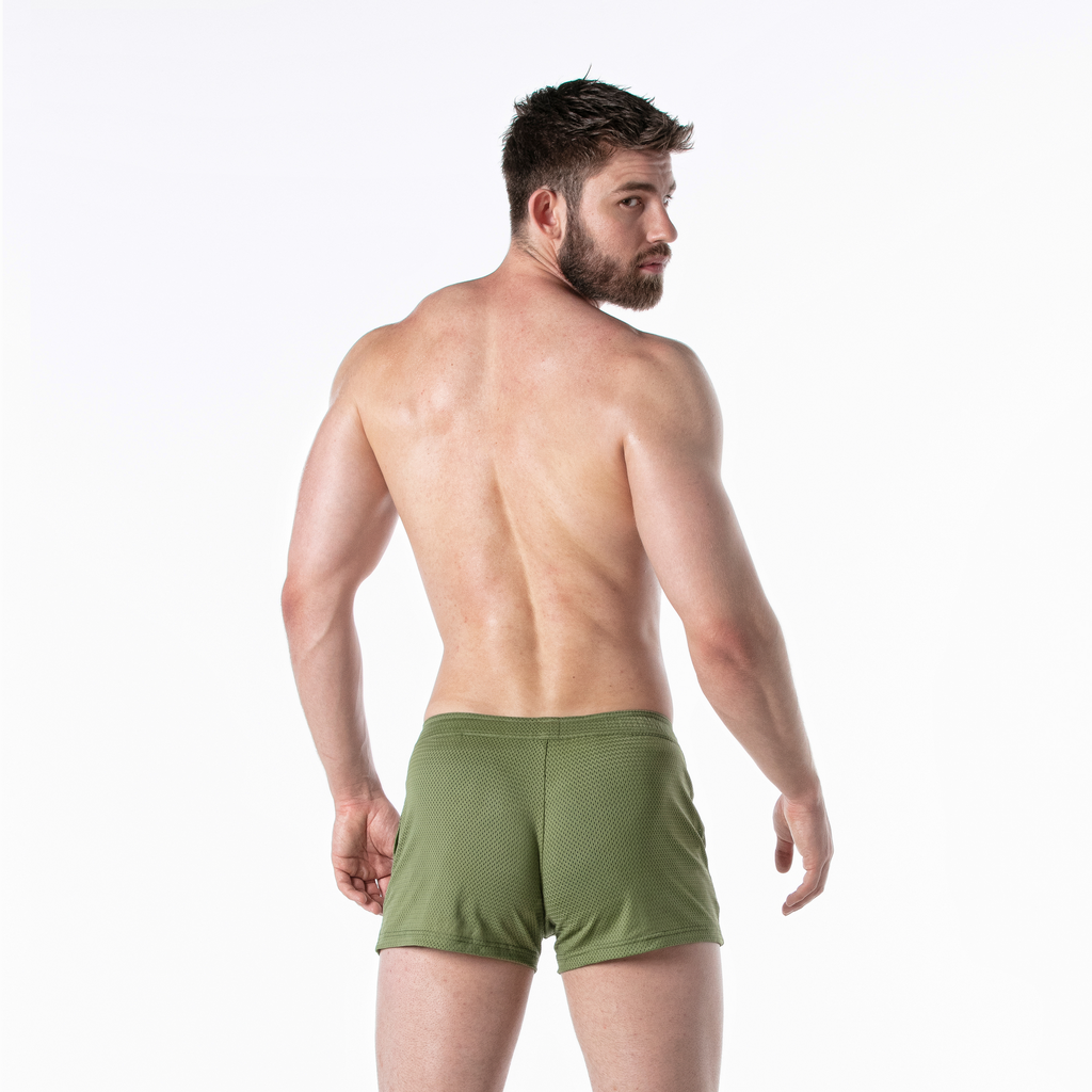 LEADER GI BOOTY SHORTS