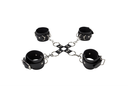 OUCH LEATHER HAND AND LEG CUFFS