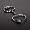 SHOTS HANDCUFFS WITH COMBO LOCK