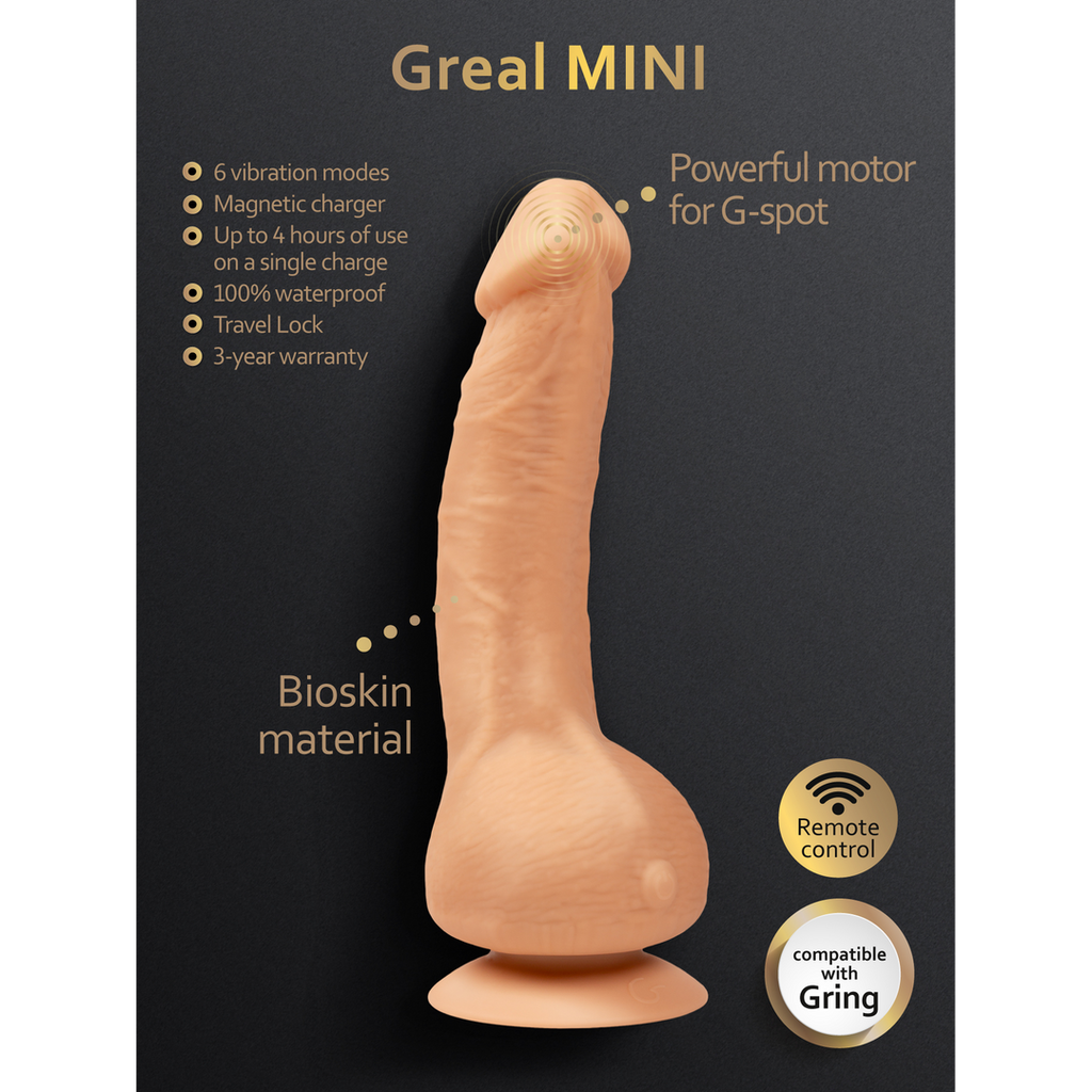 G VIBE GREAL MINI DILDO 