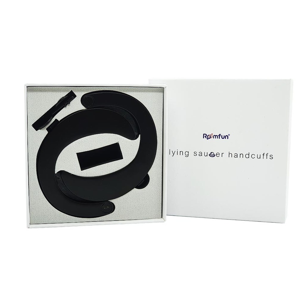 ROOMFUN UFO HANDCUFFS STEEL