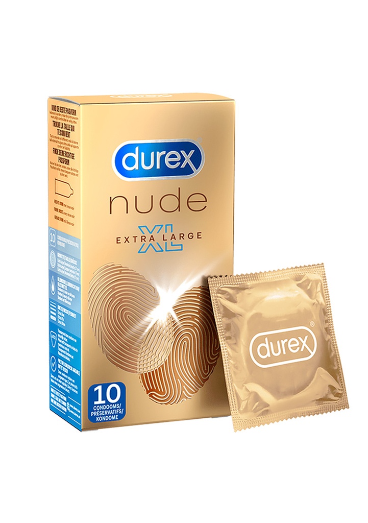DUREX NUDE CONDOMS