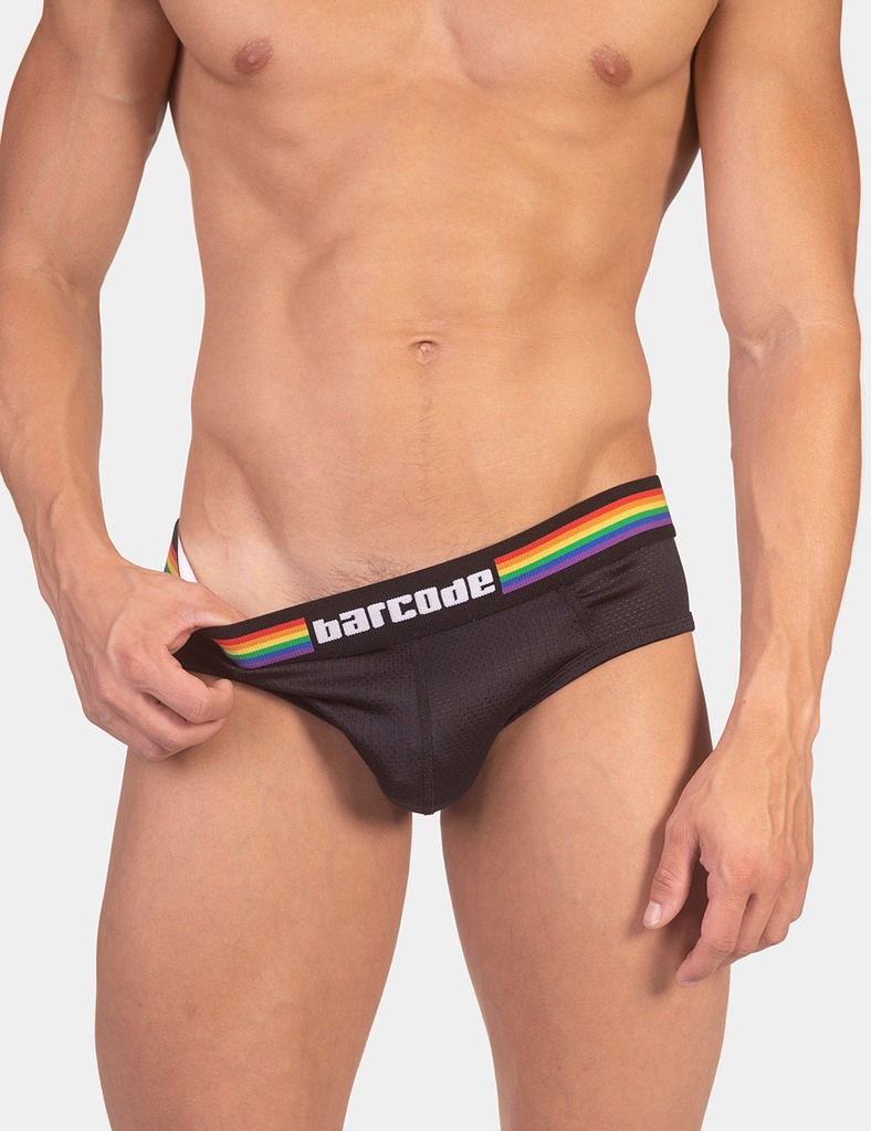 BARCODE BERLIN BACKLESS BRIEF PRIDE