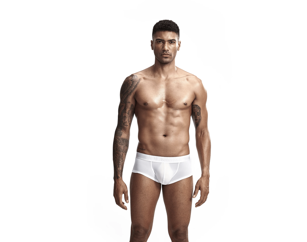 JOCKMAIL 492 ICE SILK SQUARE ANGLE BOXER