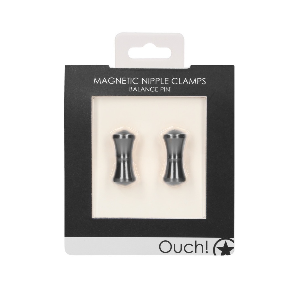 OUCH MAGNETIC NIPPLE CLAMPS BALANCE 