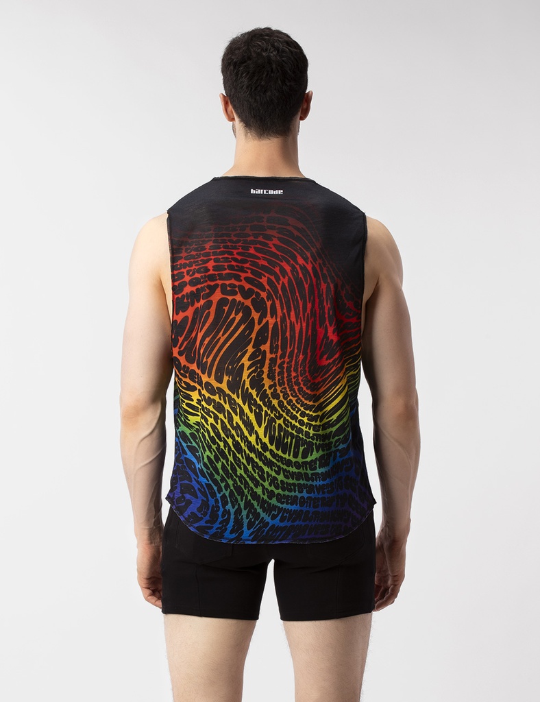 BARCODE BERLIN MUSCLE TOP PRIDE YOU