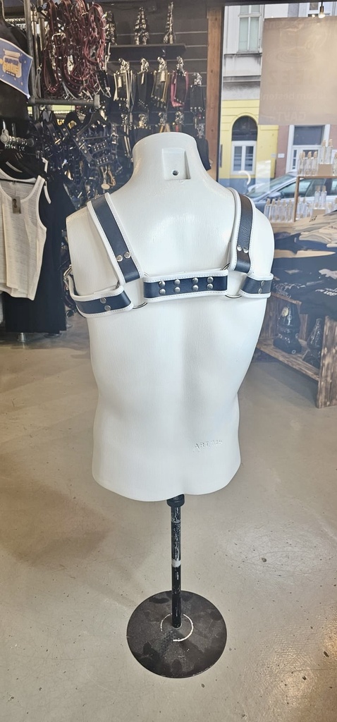 GAYT*GEAR LEATHER HARNESS BULLDOG