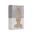 SHOTS BASIC BUTT PLUG GLASS 13cm