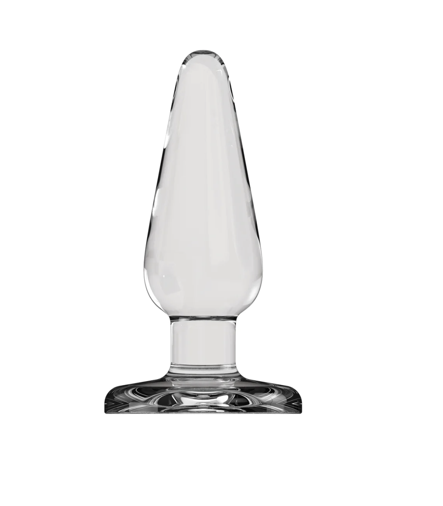 SHOTS BASIC BUTT PLUG GLASS 13cm