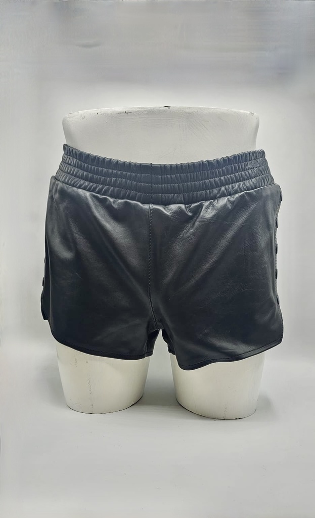 GAYT*GEAR LEATHER SHORT SIDE SNAP