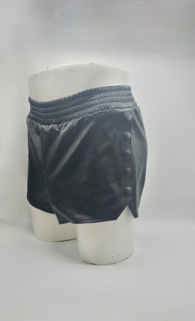 GAYT*GEAR LEATHER SHORT SIDE SNAP
