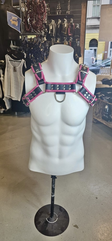 GAYT*GEAR LEATHER HARNESS BULLDOG