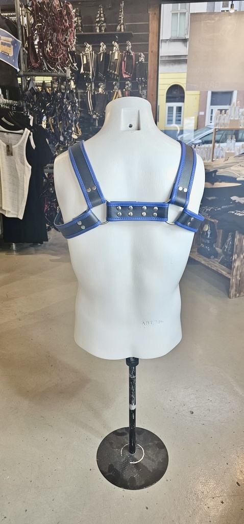 GAYT*GEAR LEATHER HARNESS BULLDOG