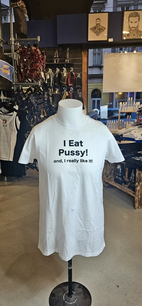 GAYT*GEAR T-SHIRT I EAT PUSSY