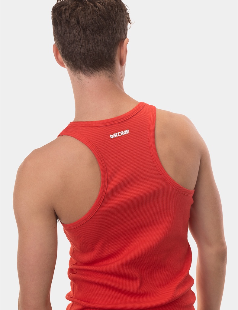 BARCODE BERLIN TANK TOP TERIS