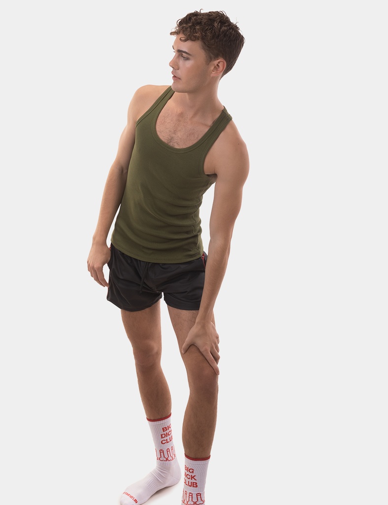 BARCODE BERLIN TANK TOP TERIS