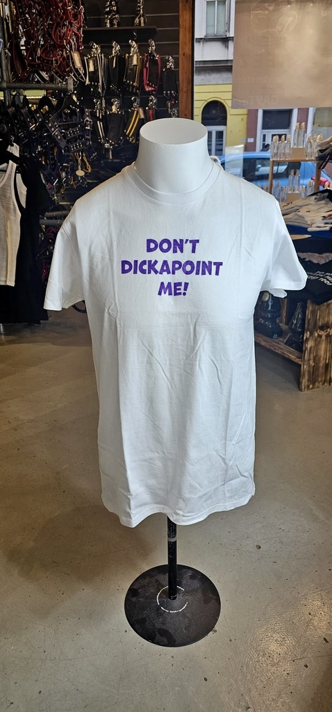 GAYT*GEAR T-SHIRT DICKAPOINT