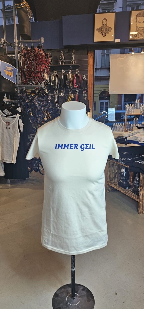 GAYT*GEAR T-SHIRT IMMER GEIL 