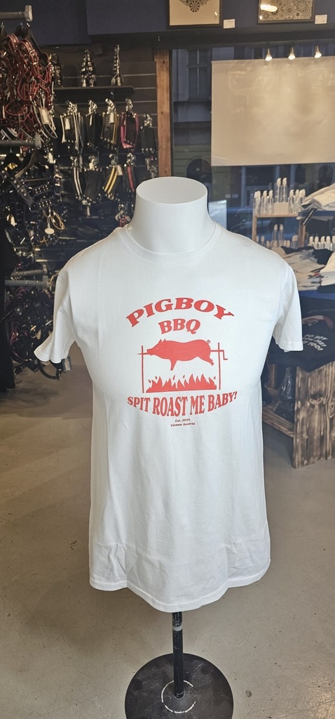 GAYT*GEAR T-SHIRT PIGBOY BBQ