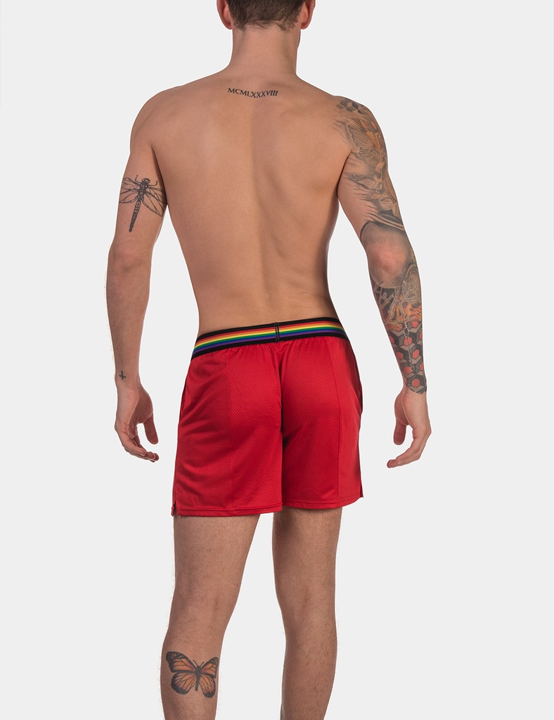 BARCODE BERLIN PRIDE SHORT