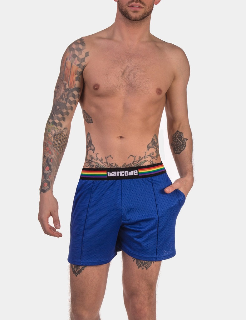 BARCODE BERLIN PRIDE SHORT