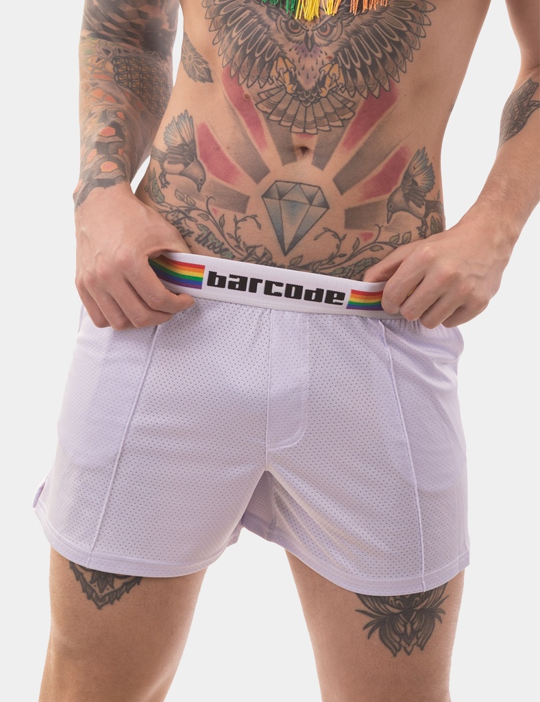 BARCODE BERLIN PRIDE SHORT