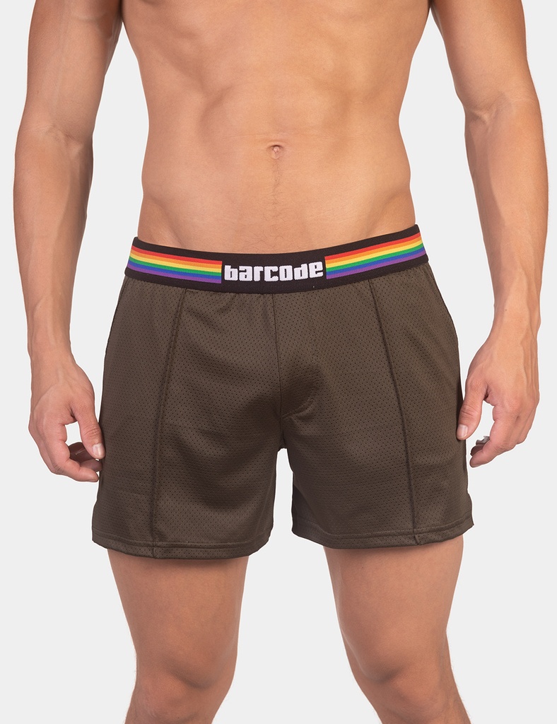 BARCODE BERLIN PRIDE SHORT