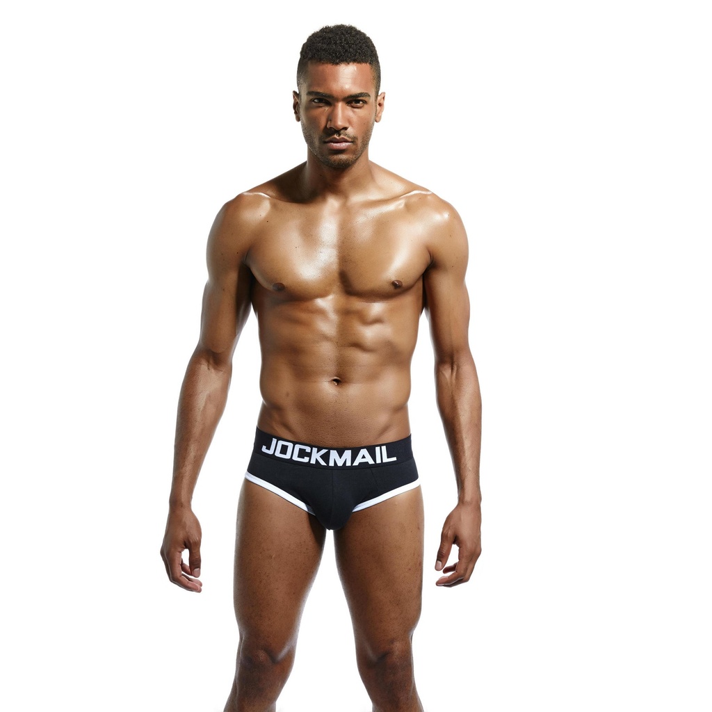 JM 307 COTTON HIPLESS TRI BRIEF