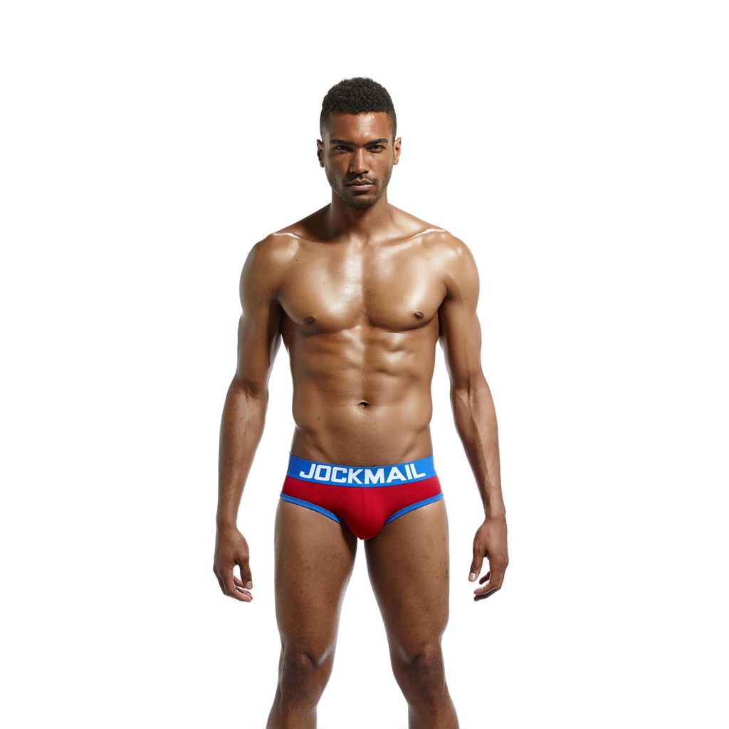 JM 307 COTTON HIPLESS TRI BRIEF