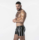 LOCKERGEAR PUNCH HOLE MINI SHORT