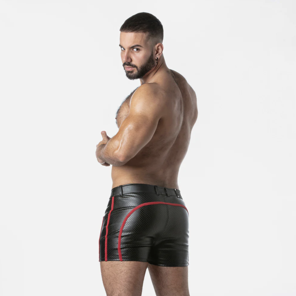 LOCKERGEAR PUNCH HOLE MINI SHORT