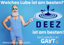 DEEZ PREMIUM WATERBASED LUBRICANT