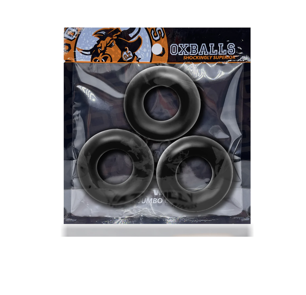 OXBALLS FAT WILLY 3 PACK 