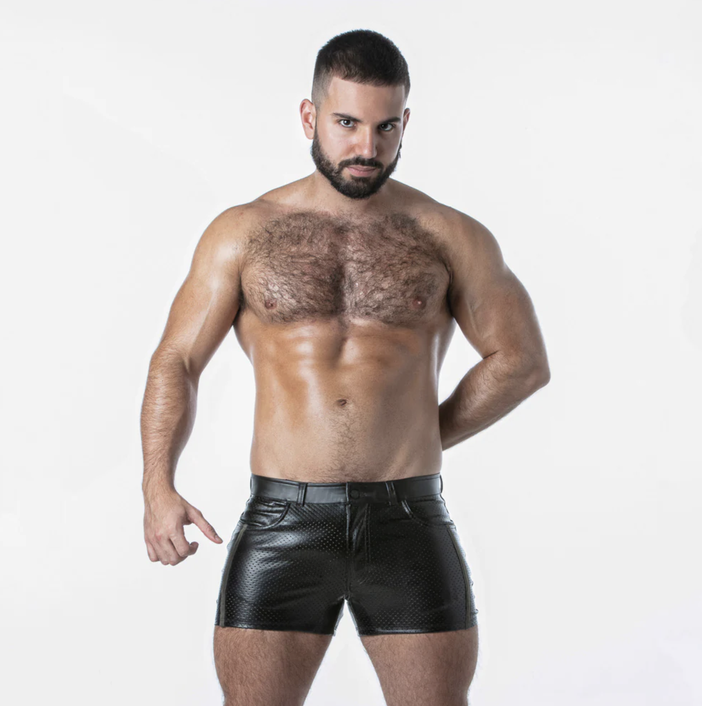 LOCKERGEAR PUNCH HOLE MINI SHORT