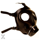 XTRM MR. X RUBBER GAS MASK
