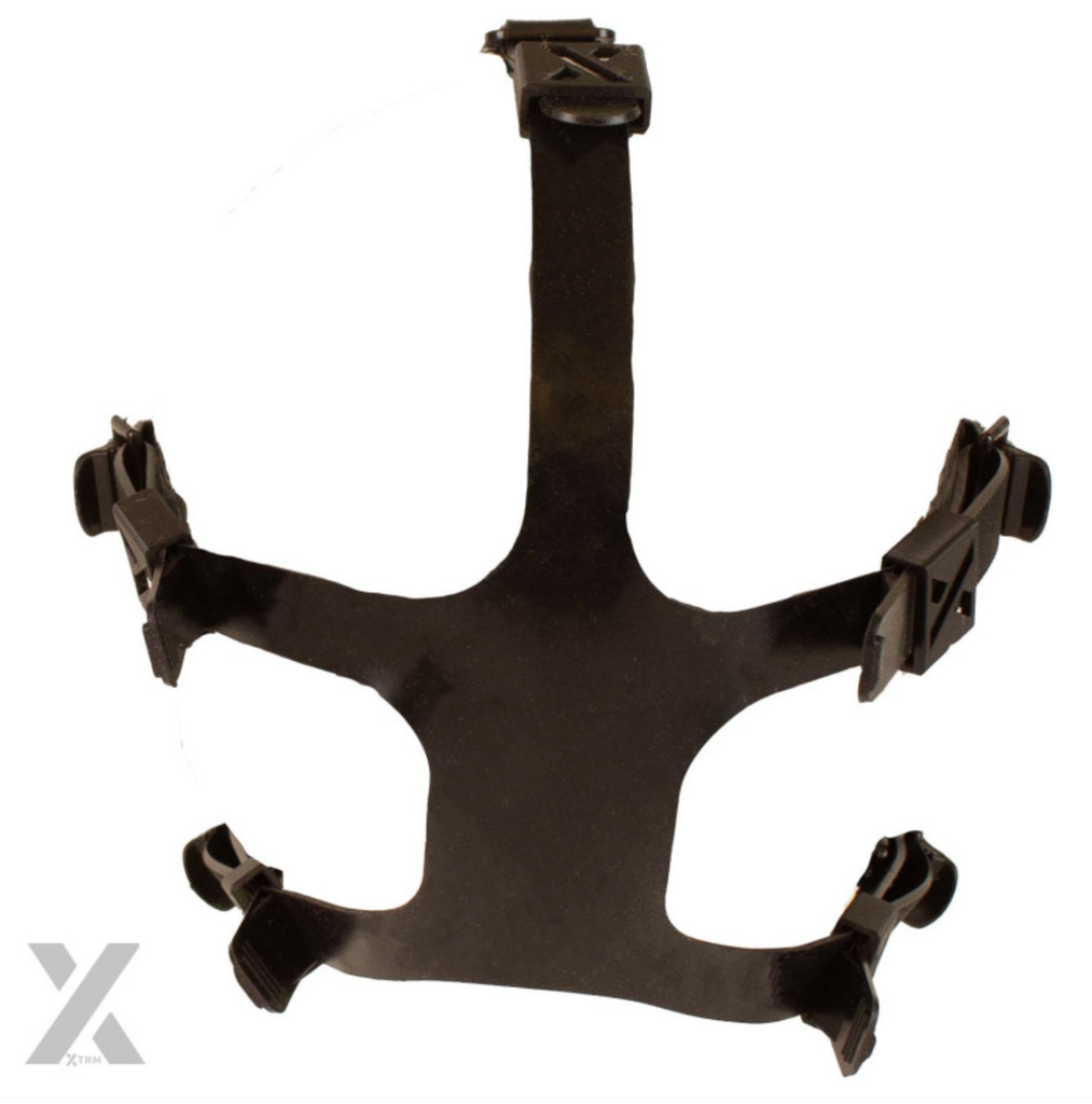 XTRM MR. X RUBBER GAS MASK