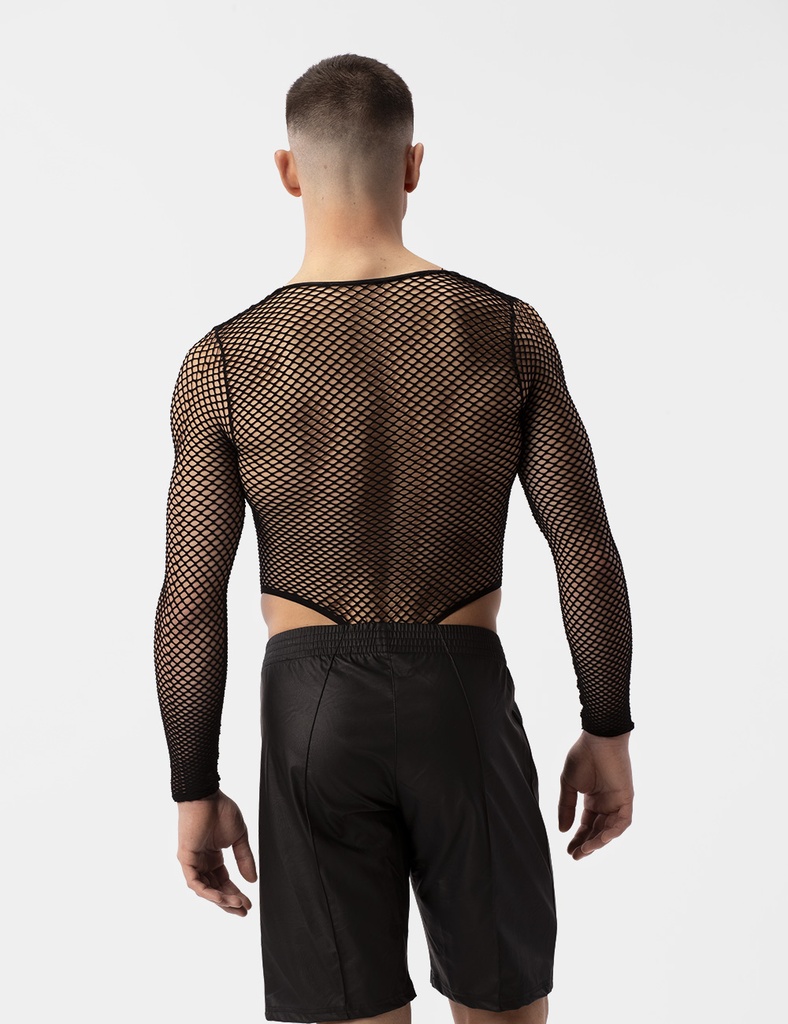 BARCODE BERLIN LEATHER SHORT POLIKOR