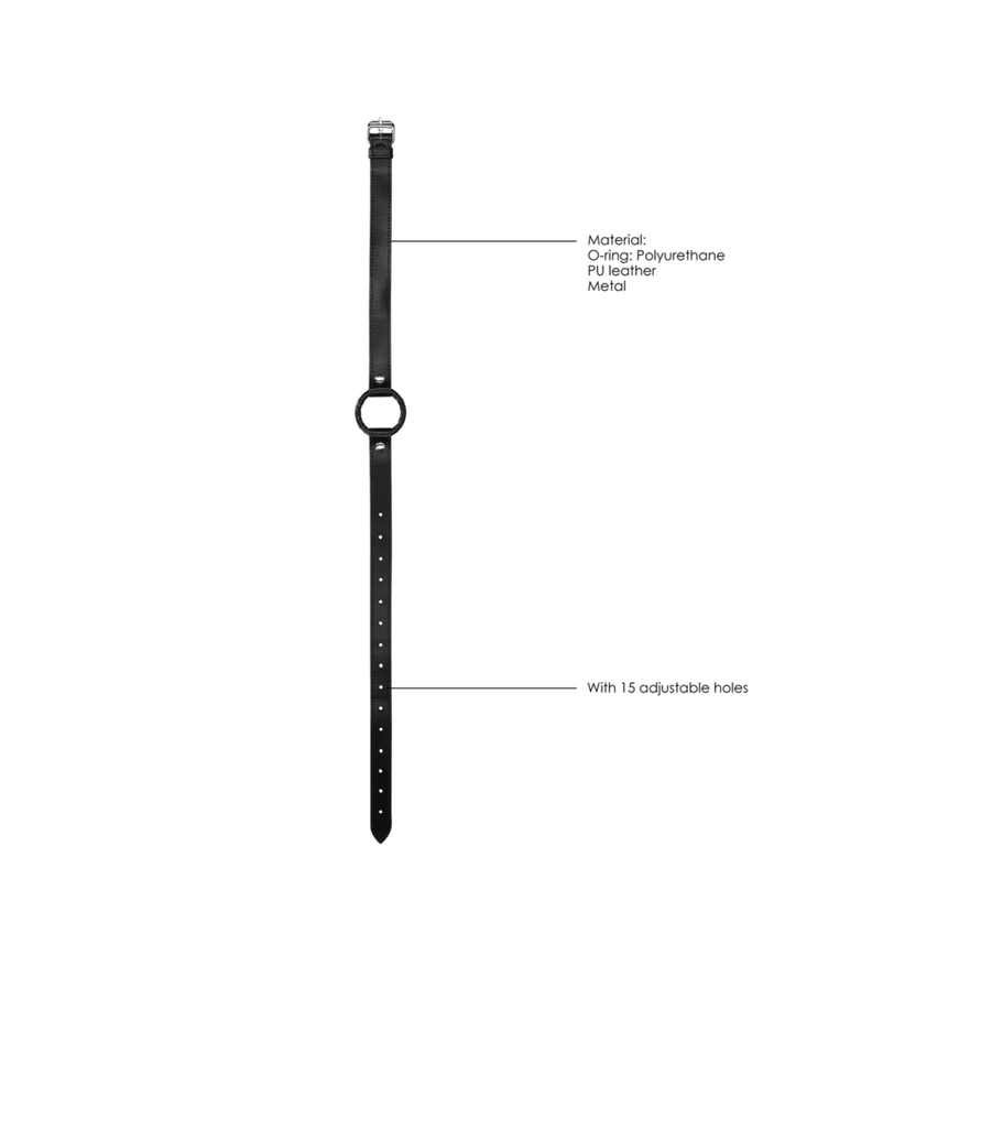 OUCH GAG WRAPPED C-RING 