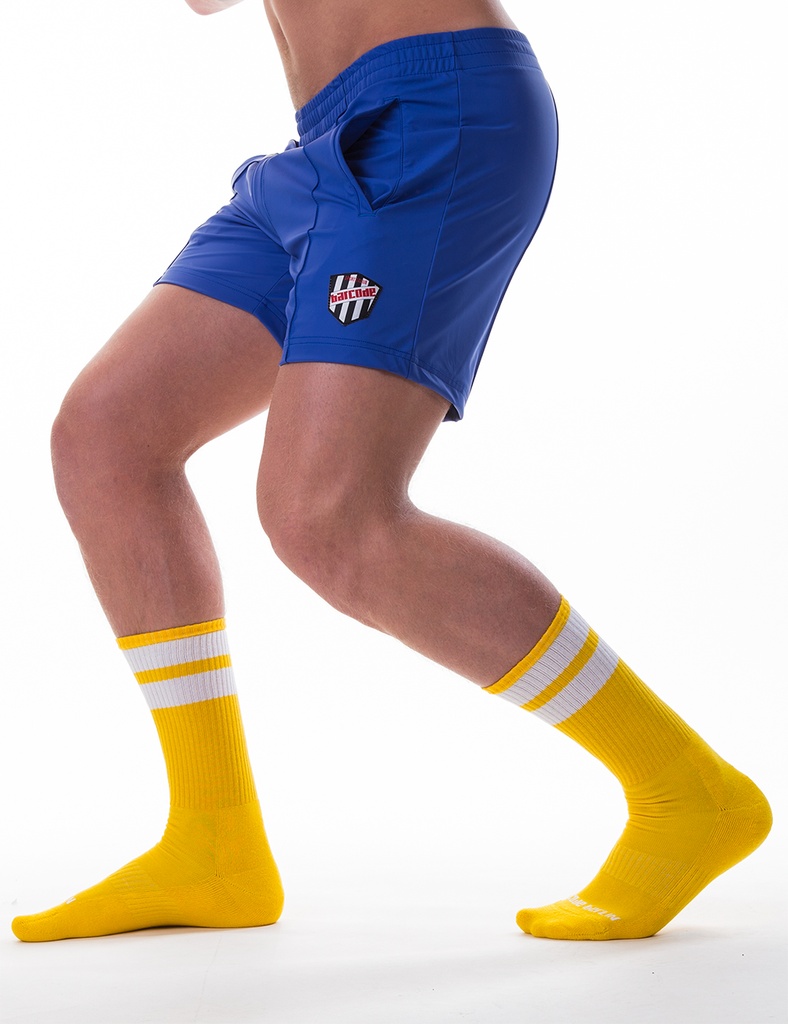 BARCODE BERLIN GYM SOCKS YELLOW/WHITE