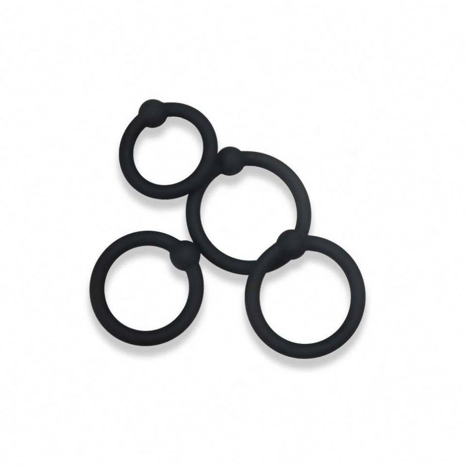 GAYT*GEAR SILICONE SHAFT RING W/ BALL