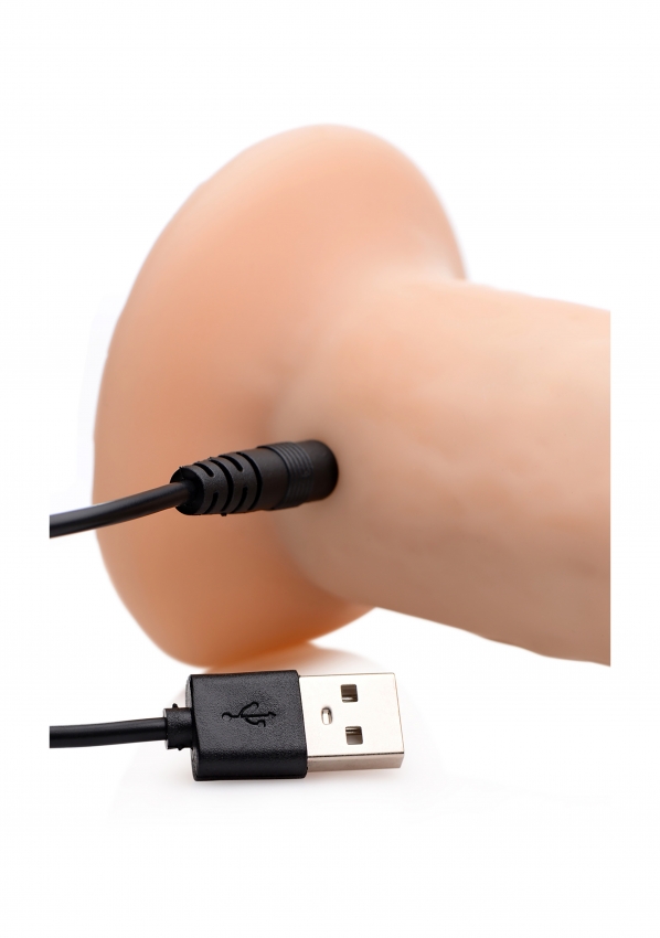 7X Remote Control Thumping Dildo 8.7"