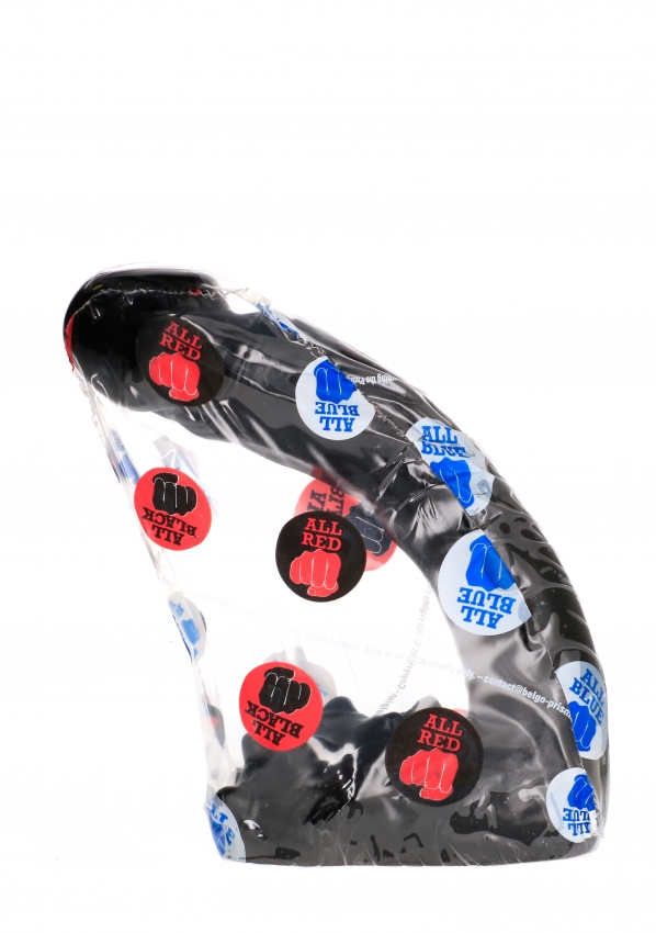 ALL BLACK AB26 19cm DILDO
