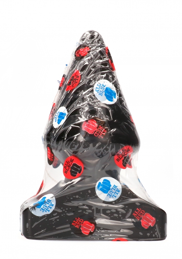 ALL BLACK AB82 BUTT PLUG