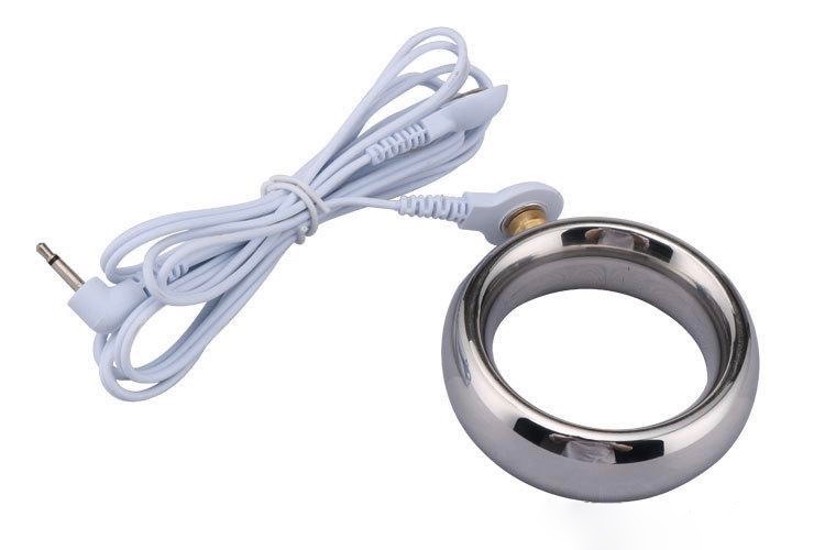 GAYT*GEAR COCKRING W/ ELECTRO CONNECTOR 