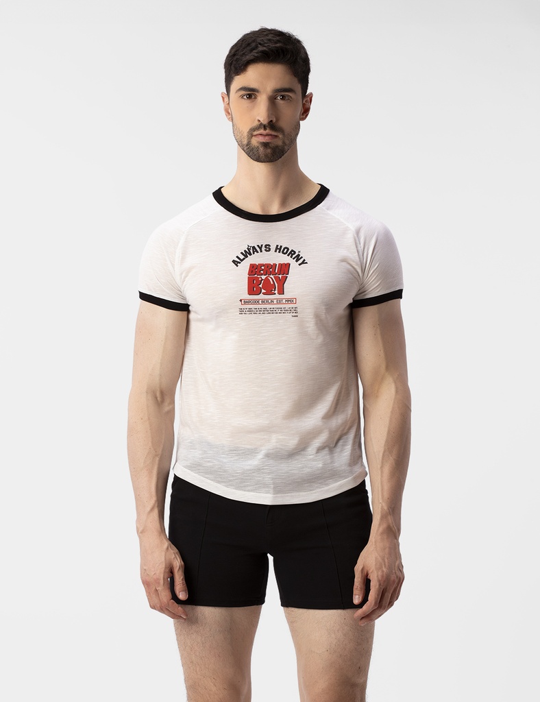 BARCODE BERLIN RAGIAN TEE BERLIN BOY 