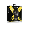 OUCH BLINDFOLD MASK W/ BREATHABLE GAG