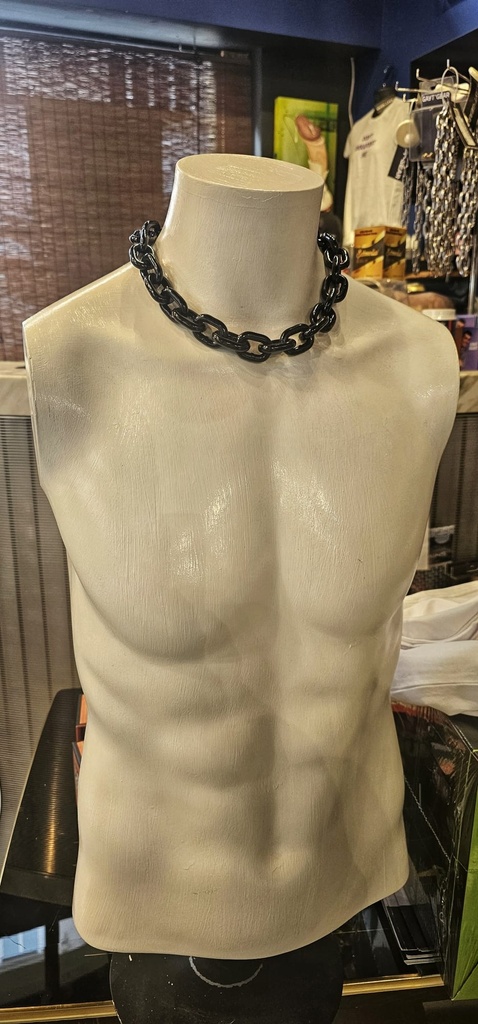 GAYT*GEAR BLACK CHAIN 49cm