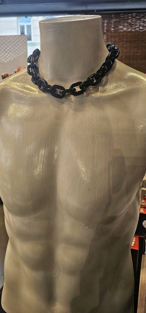 GAYT*GEAR BLACK CHAIN 49cm